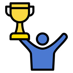 Obraz premium Success Icon Element For Design