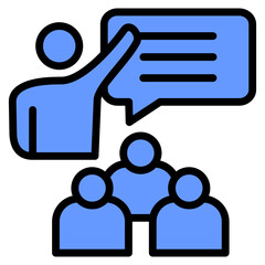 Training Icon Element For Design