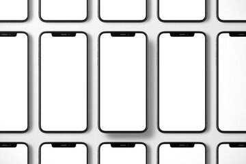 Realistic Mobile Mockup