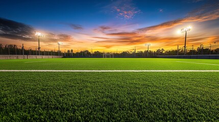 Football match preparation sports field gigapixel image outdoor environment aerial view well-maintained grass