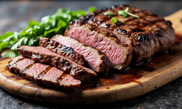 Marinated, Grilled London Broil