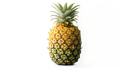 pineapple isolated on white