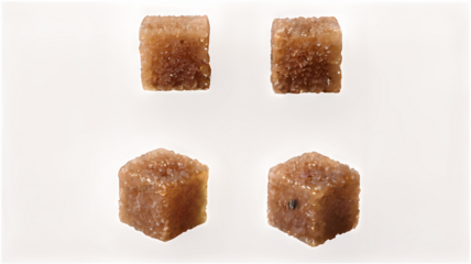 set of chocolate candies