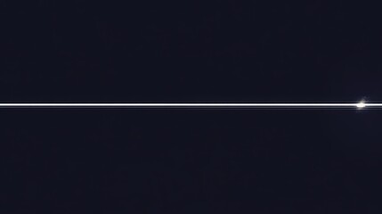 Futuristic light streak with ethereal glowing effect, abstract background