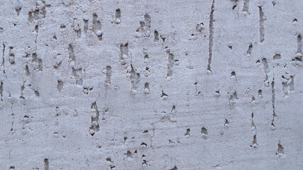 White wall texture with small pits