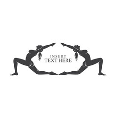 Fototapeta premium Pilates, a sport that aims to strengthen the body, improve balance, and relax the mind.