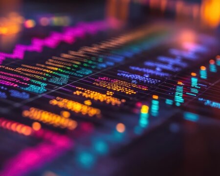 A bioinformatics platform analyzing large datasets to identify genetic mutations, Biotechnology, Datadriven and insightful