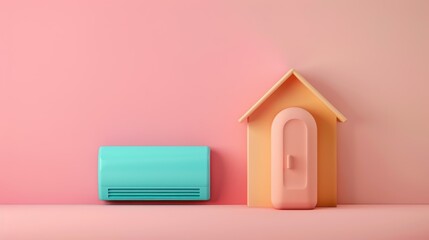 Stay cool this summer with a sleek air conditioning unit, enhancing your homes comfort during those hot days. Beat the heat effortlessly