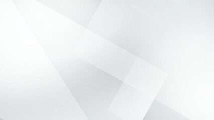 Modern white abstract. White. Minimalist clean background geometric shapes