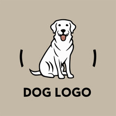 Vintage dog engraving illustration, highly detailed black-and-white etching style inspired by old book illustrations and classic prints.  
