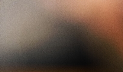 Colorful vibrant retro grainy gradient texture background. Vintage noise texture banner poster...