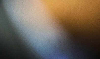 Colorful vibrant retro grainy gradient texture background. Vintage noise texture banner poster...