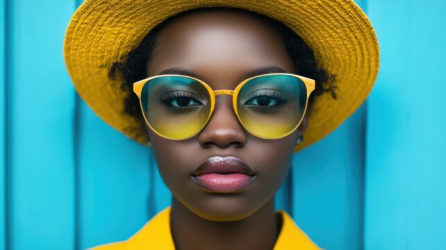 Embracing diversity a colorful portrait of professional adaptability