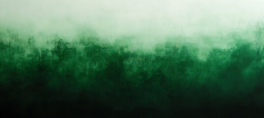 Obraz premium Gradient Background with Forest Green to Emerald Green Blend and Subtle Texture for Elegant Designs