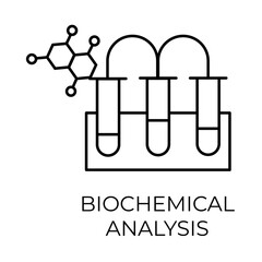 Fototapeta premium BIOCHEMICAL_ANALYSIS