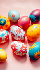Colorful Easter Eggs