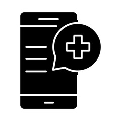 Fototapeta premium M-HEALTH