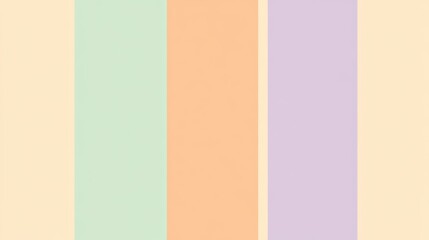 Obraz premium Pastel vertical stripes background design
