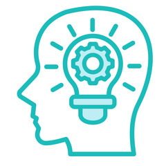 Knowledge  Icon Element For Design