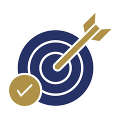 Goal  Icon Element For Design