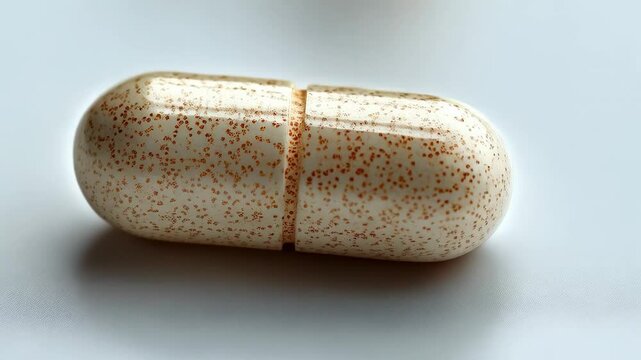 Medicinal Capsules for Health and Wellness