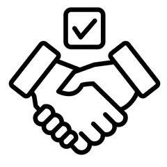 Sincerity  Icon Element For Design