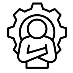 Skills  Icon Element For Design
