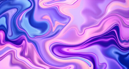 Mesmerizing Swirling Fluid Background