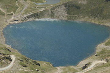 LAGO DE GENOS LONDEVILLE. FRANCIA