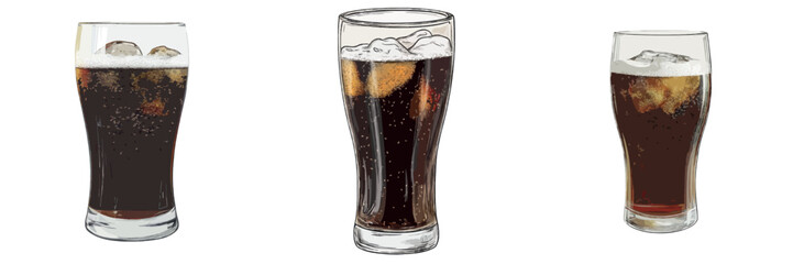 Drink Beverage Carbonated Soda Refreshing Ice