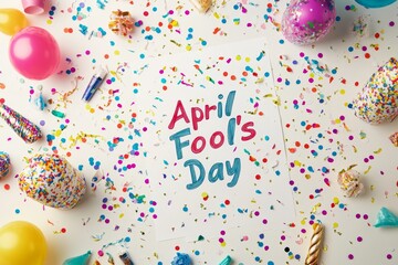 April Fool's Day Party Confetti