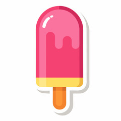 ice cream isolated on white background