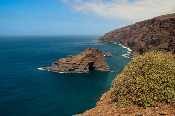 Roque de Las Tabaibas La Palma Kanaren