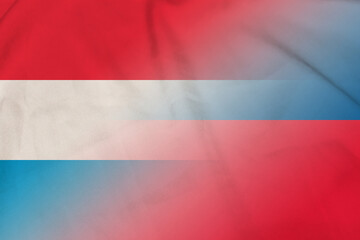 Luxembourg and Philippines official flag transborder relations PHL LUX