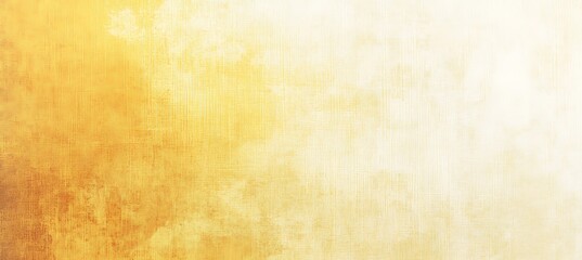 Obraz premium Abstract Backdrop Featuring a Gentle Gradient from Vibrant Yellow to Light Gold with a Touch of Texture