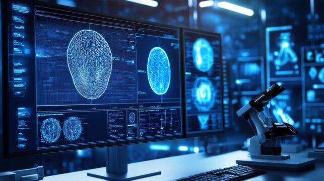 Advanced Scanning Devices in a Modern Laboratory Setup