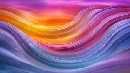 Abstract Colorful Swirls: A Symphony of Hues