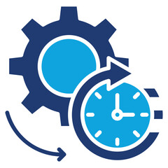 Operational Time Icon