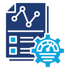 Performance Metrics Icon