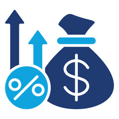 Profit Margin Icon