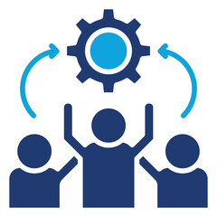 Team Building Icon