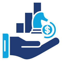 Obraz premium Sales Strategy Icon