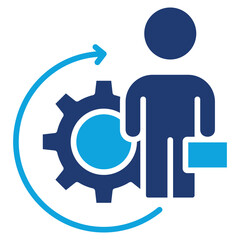 Employee Management Icon