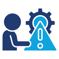 Crisis Management Icon