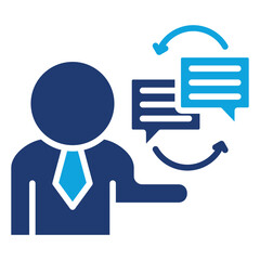 Obraz premium Translation Icon