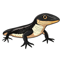 Fototapeta premium Gecko Simple Vector Logo