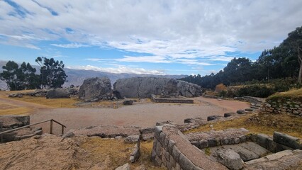 Qenqo Archaeological Site, near Cusco