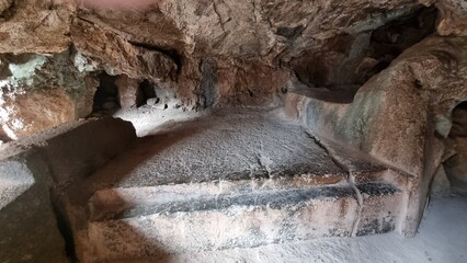 Qenqo Archaeological Site, Cusco (Peru)