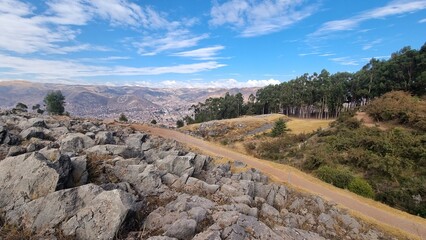 Qenqo Archaeological Site, Cusco (Peru)