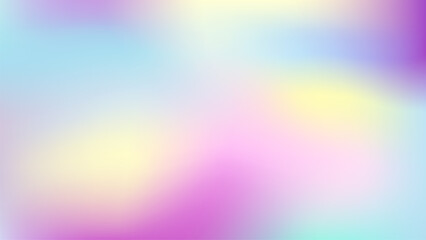 Colorful blurred gradient mesh background with copy space.